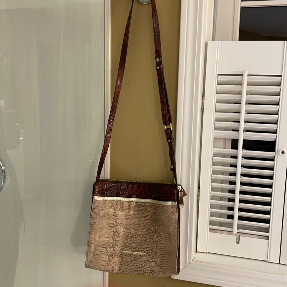 Brahmin over the shoulder bag
